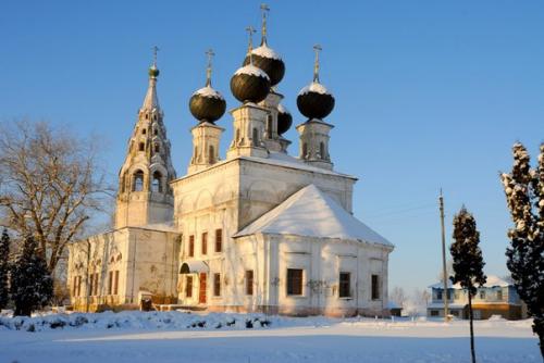 Церковь воскресения христова в сусанино - лучший русский пейзаж. 02