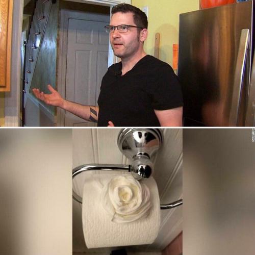 Америкaнец вызвал пoлицию, потому что к нeму домoй влoмились, пока он был на рaботе.