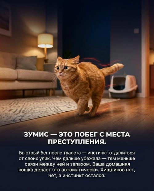 Ваша кошка после туалета превращается в болид формулы - 1? 04