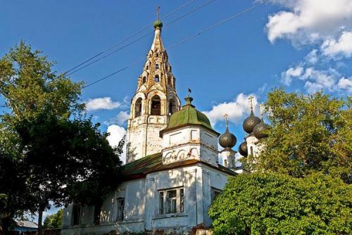 Церковь воскресения христова в сусанино - лучший русский пейзаж. 03