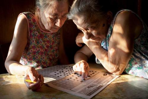 10 уникальных фотографий из жизни российской глубинки. 02