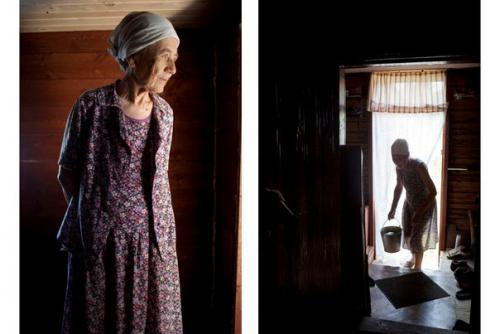 10 уникальных фотографий из жизни российской глубинки. 07