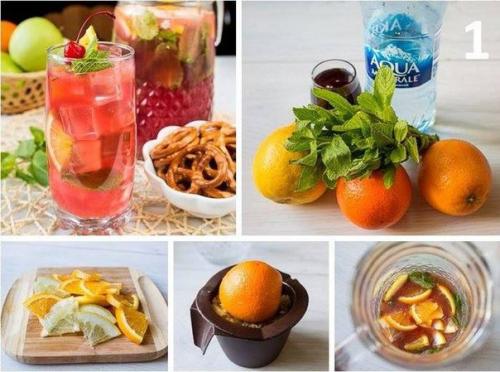 5 рецептов лимонада для жарких дней!