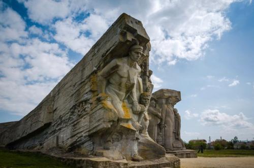 Мемориал героям аджимушкайских каменоломен. 03