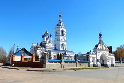 Иваново - самый молодой город Золотого Кольца.