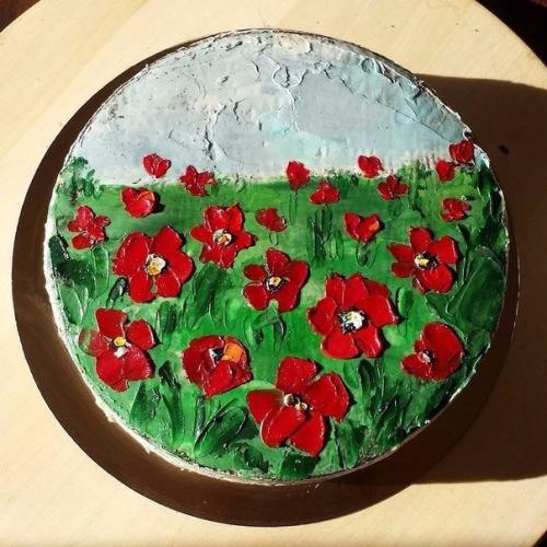 Когда торты холстом становятся. 02