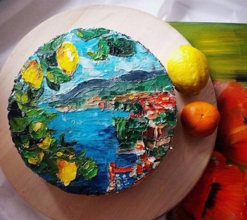 Когда торты холстом становятся. 03