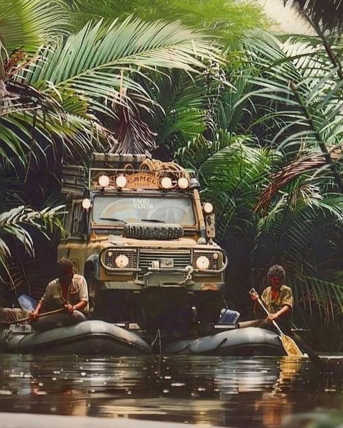 Camel Trophy (1980-2000 гг. ).  Легендарное соревнование на выносливость, часто называемое олимпиадой 4x4. 06