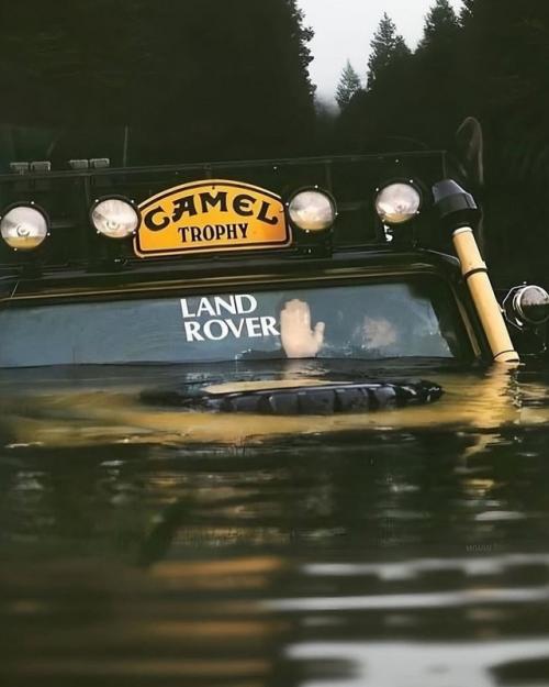 Camel Trophy (1980-2000 гг. ).  Легендарное соревнование на выносливость, часто называемое олимпиадой 4x4. 07