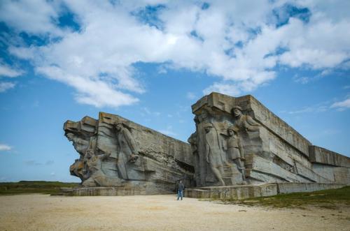 Мемориал героям аджимушкайских каменоломен. 04