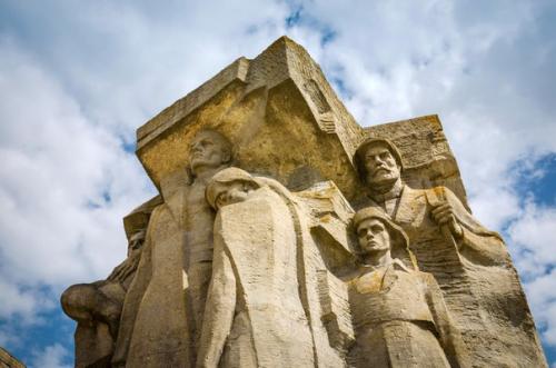 Мемориал героям аджимушкайских каменоломен. 02