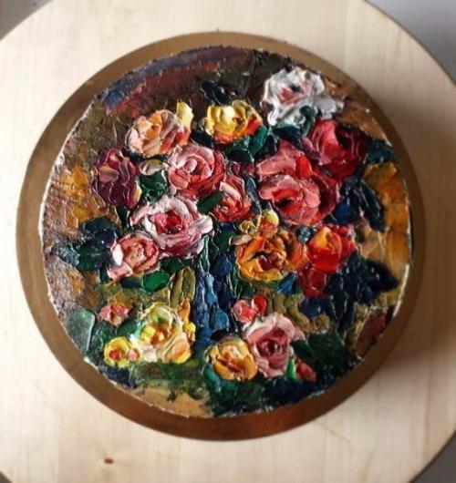 Когда торты холстом становятся. 01