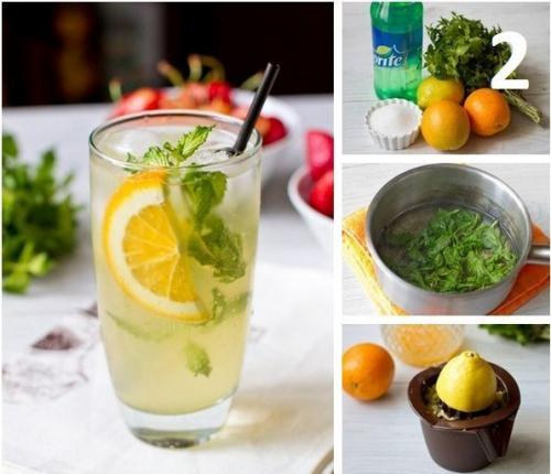 5 рецептов лимонада для жарких дней! 01