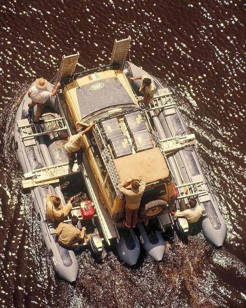 Camel Trophy (1980-2000 гг. ).  Легендарное соревнование на выносливость, часто называемое олимпиадой 4x4. 09