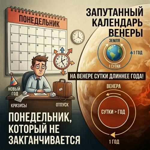 На земле всё более-менее понятно: сутки - это когда планета повернулась вокруг себя, год - когда облетела солнце. 01 На земле всё более-менее понятно: сутки - это когда планета повернулась вокруг себя, год - когда облетела солнце. 01