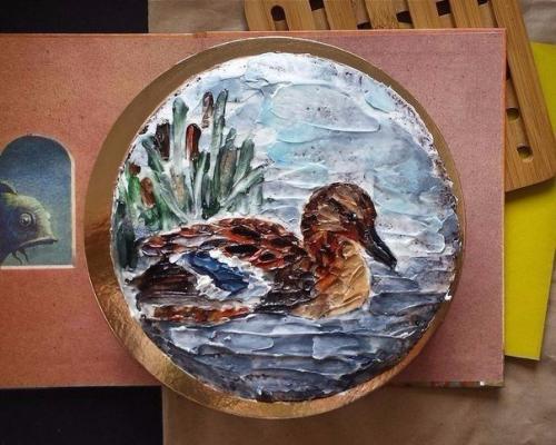 Когда торты холстом становятся. 06