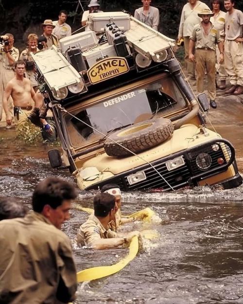 Camel Trophy (1980-2000 гг. ).  Легендарное соревнование на выносливость, часто называемое олимпиадой 4x4. 04