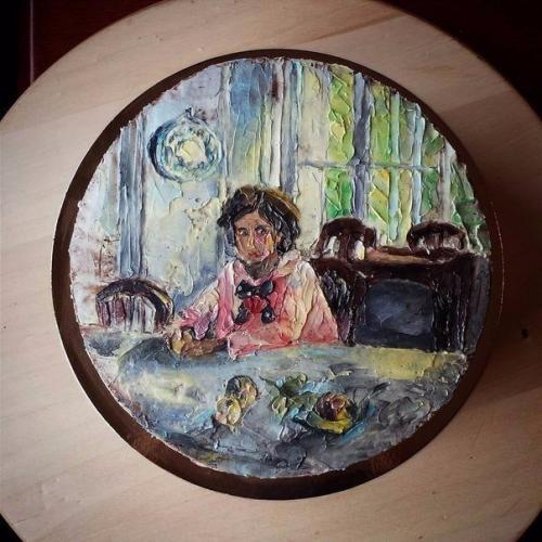 Когда торты холстом становятся. 05