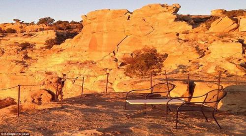 Отели в пещерах для любителей экзотики. 08