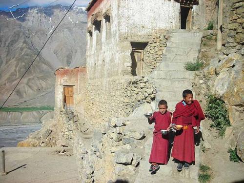 Ки Гомпа - самый большой тибетский буддийский храм. 05