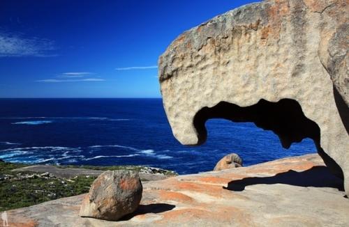 В западной части острова с забавным названием кенгуру находится одно из самых интересных мест Австралии - национальный парк флиндерс чейз. 01