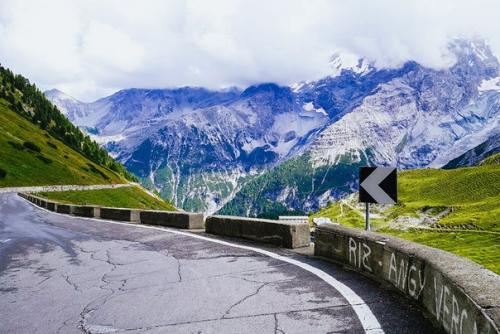 Дорога стельвио: самый высокий из альпийских перевалов в Италии. 02