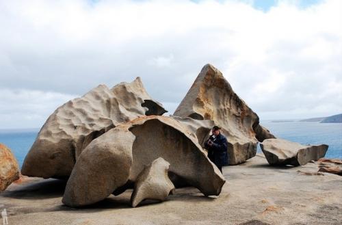 В западной части острова с забавным названием кенгуру находится одно из самых интересных мест Австралии - национальный парк флиндерс чейз. 02