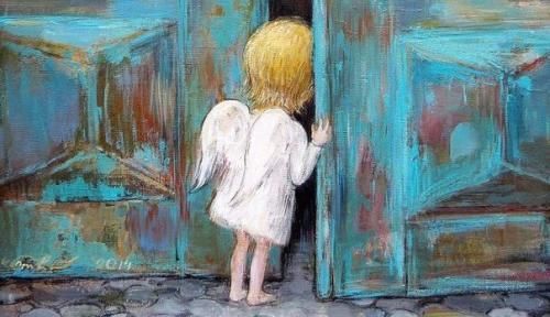 Притча про ад и рай.

