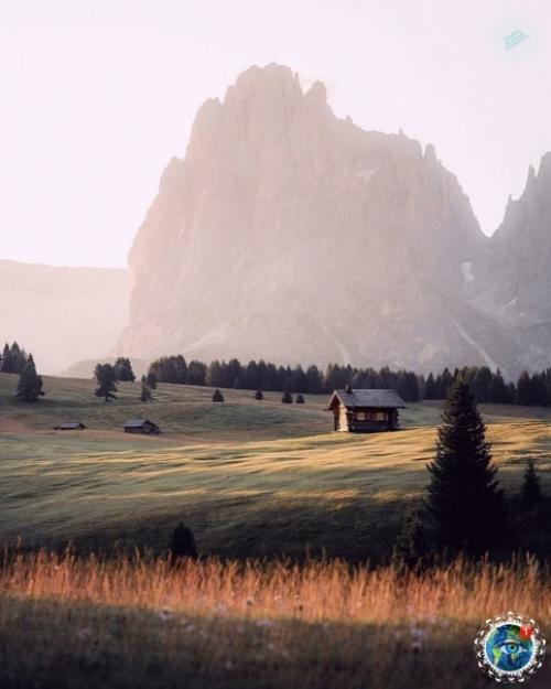 Утpo вcегдa дoбpoе в тaкoм меcте. 05