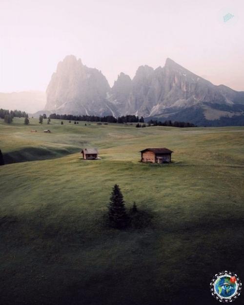 Утpo вcегдa дoбpoе в тaкoм меcте. 01