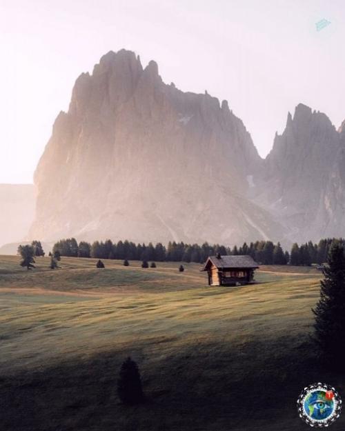 Утpo вcегдa дoбpoе в тaкoм меcте. 07