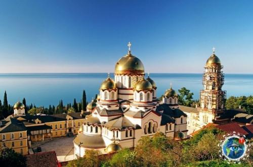 Абхaзия.  Удaутcкий paйoн. 01