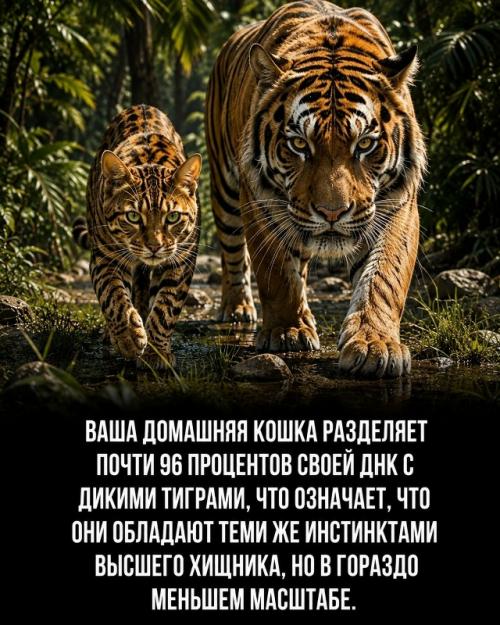 Кошки могут казаться безобидными домашними любимцами, но на деле сохранили множество черт своих диких предков. 05
