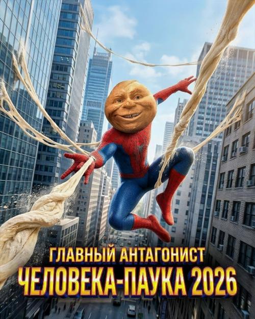 Мировой прокат разрывает новый Человек - Паук, но в России кинотеатрам настойчиво сказали показывать колобка, премьера которого 6 августа. 01