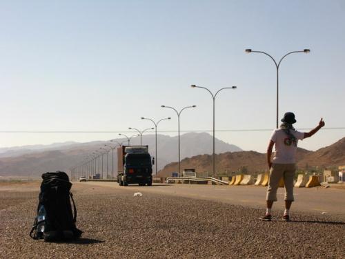 Правила и советы автостопперам. 01