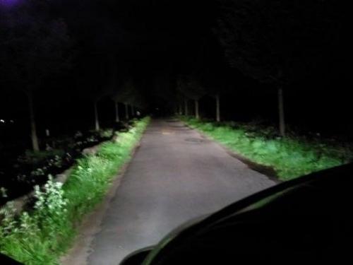 Энтузиаст из Германии создал самый мощный в мире светодиодный фонарь со световым потоком в 18000 люмен. 06