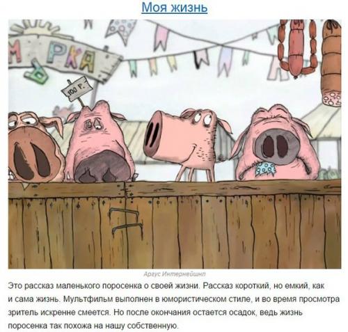 7 потрясающих короткометражных мультфильмов, получивших Оскар. 03