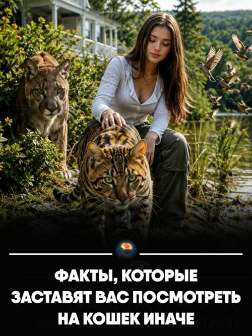 Кошки могут казаться безобидными домашними любимцами, но на деле сохранили множество черт своих диких предков. 
