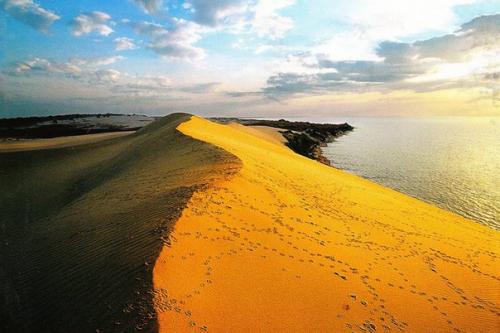 Куршская коса - одно из многочисленных природных достояний России. 03