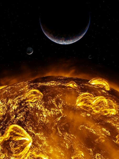 Астрономы утром зафиксировали вспышку класса M1. 1, . 01