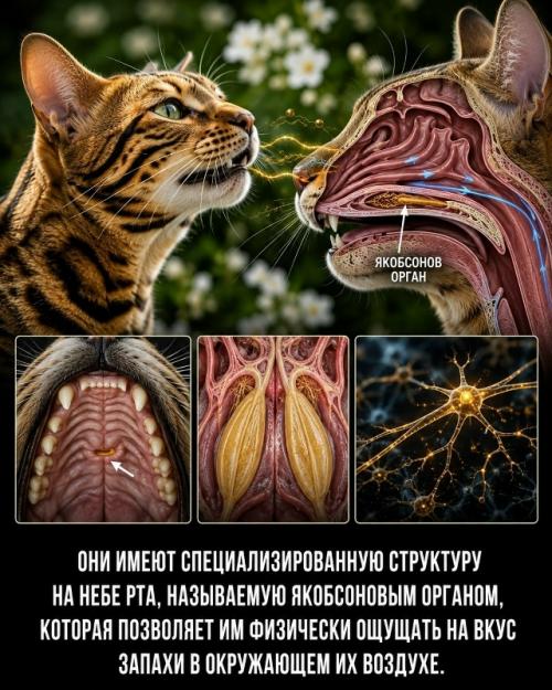 Кошки могут казаться безобидными домашними любимцами, но на деле сохранили множество черт своих диких предков. 04