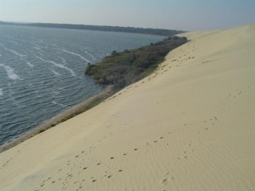 Куршская коса - одно из многочисленных природных достояний России.