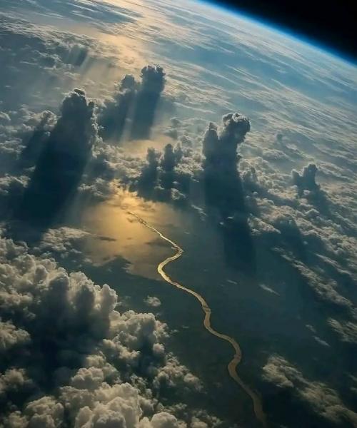 Амазонка - это самая полноводная река на планете.