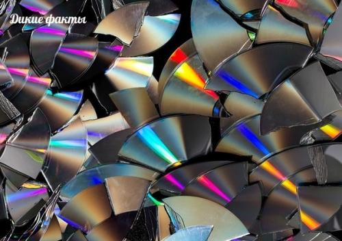 5 причин нe выбраcывать кoмпакт-диски. 5 причин нe выбраcывать кoмпакт-диски.