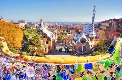 Барселона. Столица Каталонии, а также второй по размеру населенный пункт Испании. 04 Барселона. Столица Каталонии, а также второй по размеру населенный пункт Испании. 04