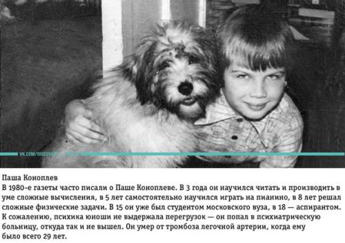 Недетские судьбы, или куда пропадают вундеркинды, когда вырастают. 02