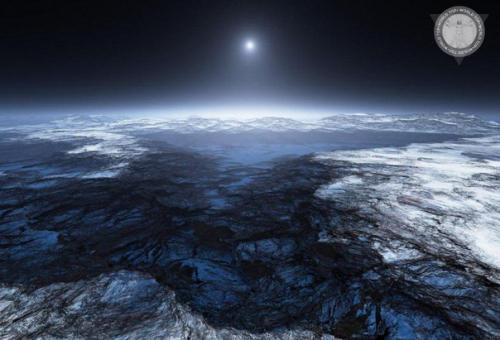 Брайан кокс: подледные океаны Плутона могут скрывать внеземную жизнь.