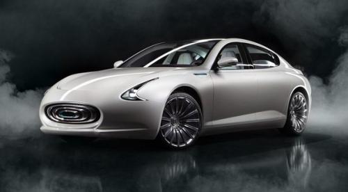 Новый электроседан из Китая представлен. 01