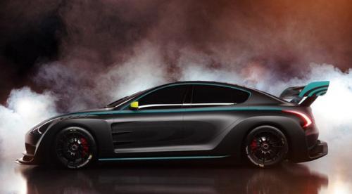 Новый электроседан из Китая представлен.

