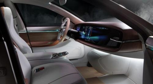 Новый электроседан из Китая представлен. 06